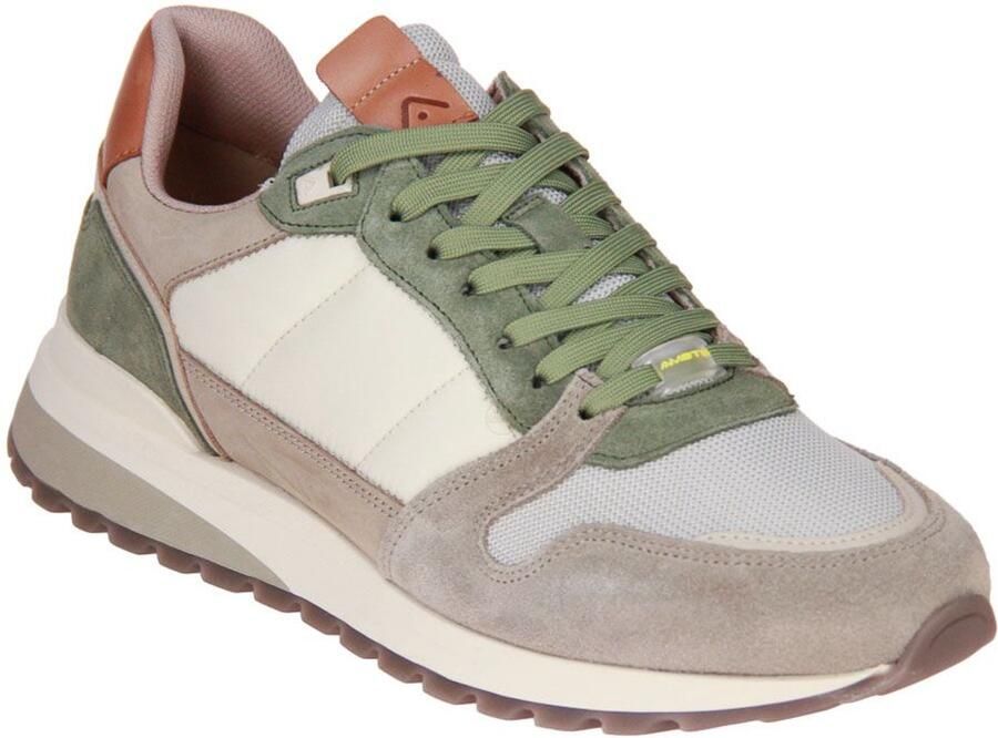 AMBITIOUS Sneaker Taupe-Groen