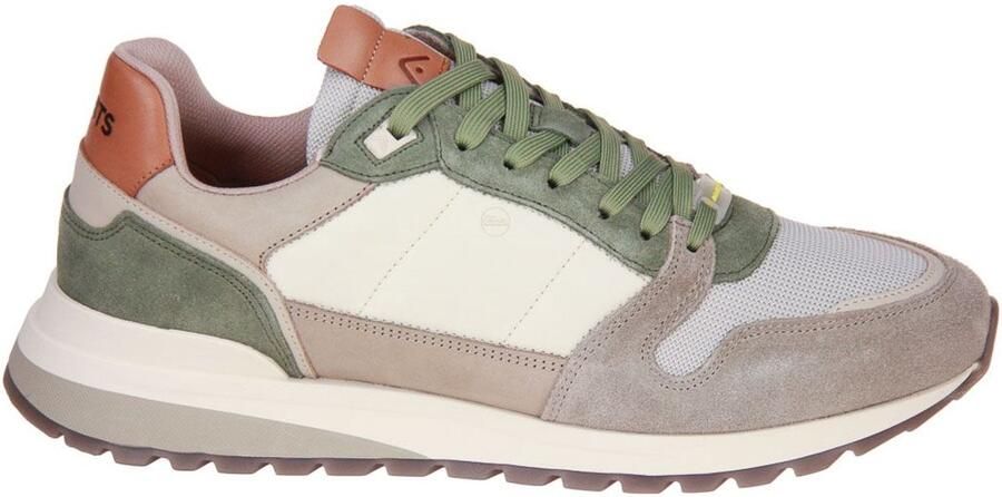 AMBITIOUS Sneaker Taupe-Groen