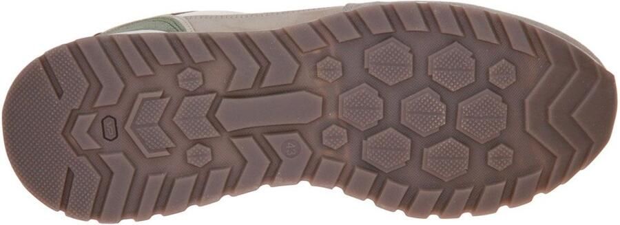 AMBITIOUS Sneaker Taupe-Groen
