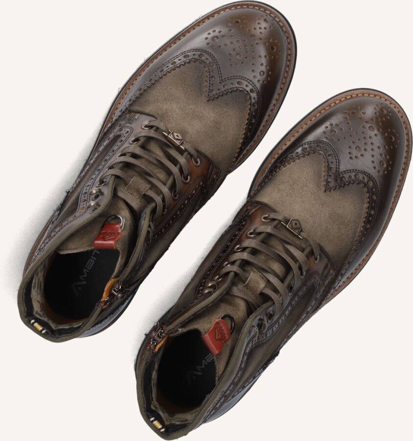 Ambitious Bruine Suède Heren Nette Schoenen - Foto 2