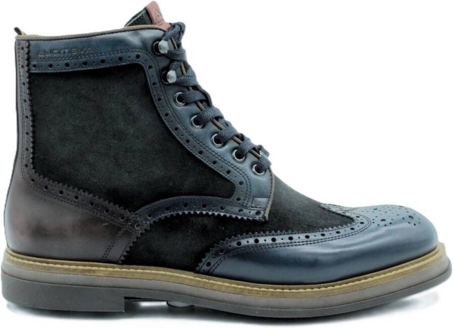 Ambitious BTR Brogue Laarzen Black Heren