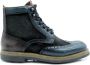 Ambitious BTR Brogue Laarzen Black Heren - Thumbnail 1