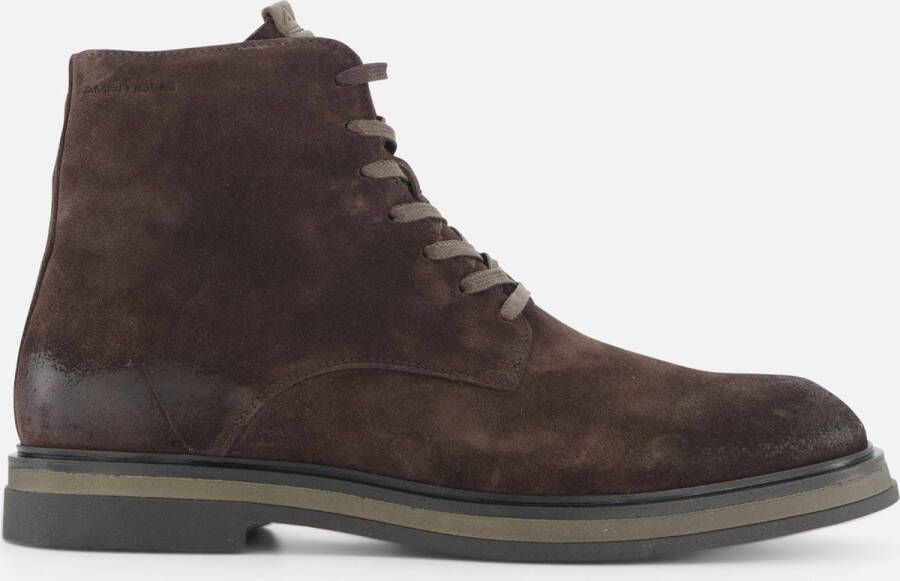 AMBITIOUS BTR Veterboots bruin Suede