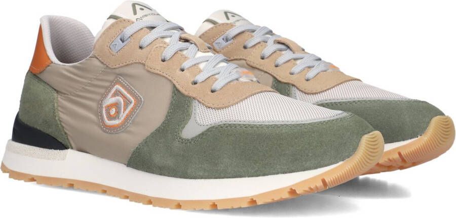 AMBITIOUS Crosby Sneakers Heren Bruin