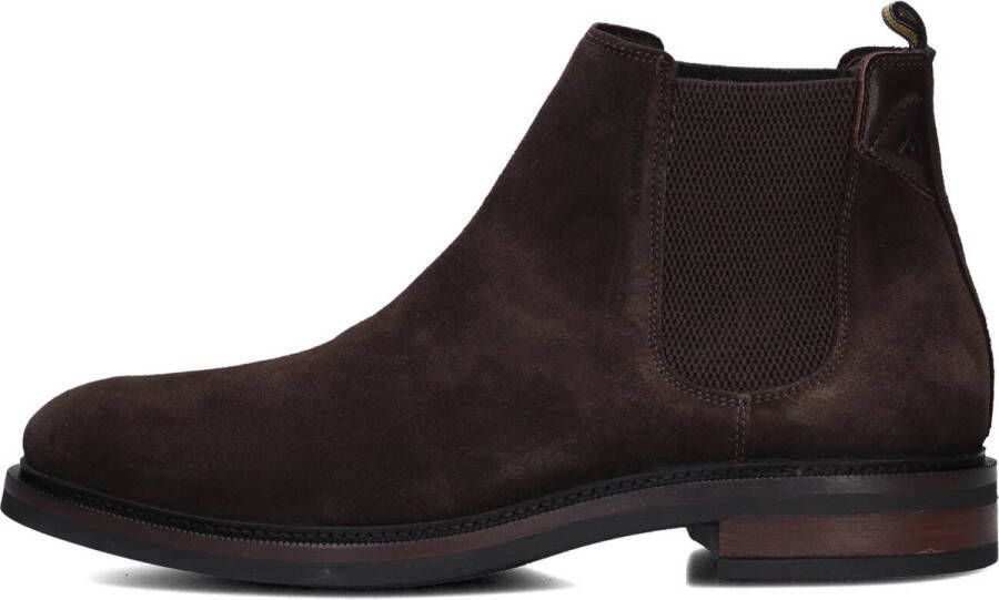 AMBITIOUS Gali Chelsea Boots Heren Bruin
