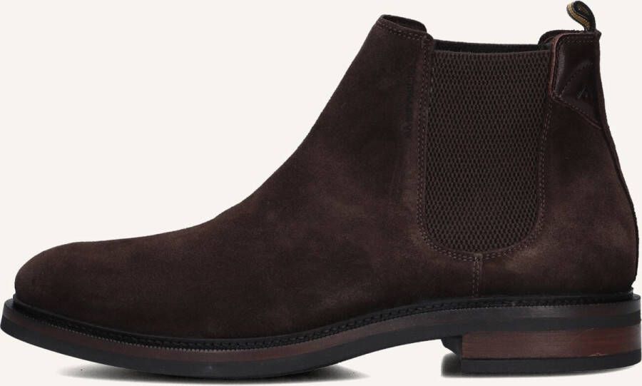 AMBITIOUS Gali Chelsea Boots Heren Bruin