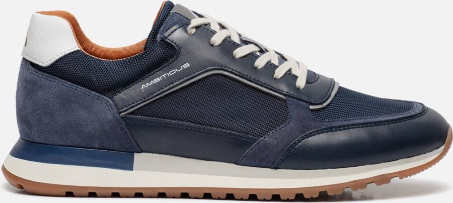 AMBITIOUS Grizz Sneakers blauw Synthetisch Heren