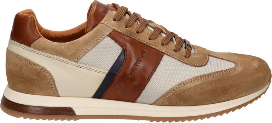 AMBITIOUS heren sneaker Beige multi