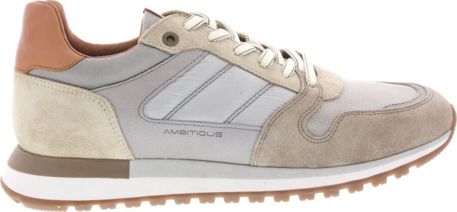 AMBITIOUS Grizz Sneakers taupe Synthetisch Heren
