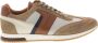 Ambitious Camel Beige Cognac Suède Hardloopschoen Beige Heren - Thumbnail 1