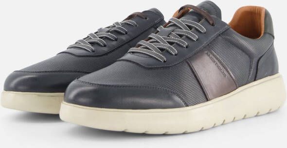 AMBITIOUS Hover Sneakers zwart Leer