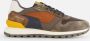 Ambitious 11711-1580AM Taupe Orange Comb Sneakers - Thumbnail 1