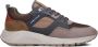 Ambitious Taupe Suède Sneakers voor Heren - Thumbnail 1