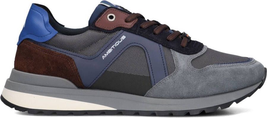 Ambitious Heren Teddy Sneakers Grijs