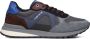 AMBITIOUS Teddy Sneakers Heren Grijs - Thumbnail 1