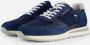 AMBITIOUS Temple Sneakers blauw Suede - Thumbnail 1