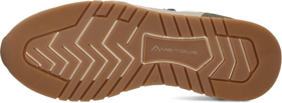 AMBITIOUS Temple Sneakers Heren Beige