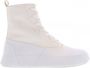 Ambush Leather Mix Hi-Top Sneaker Off Heren Wit - Thumbnail 1