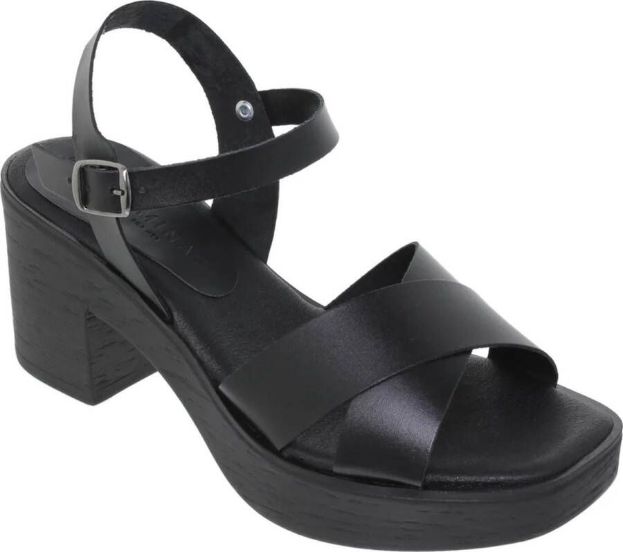 Amelie essence Moderne Sandalen voor dames met gekruiste bandjes