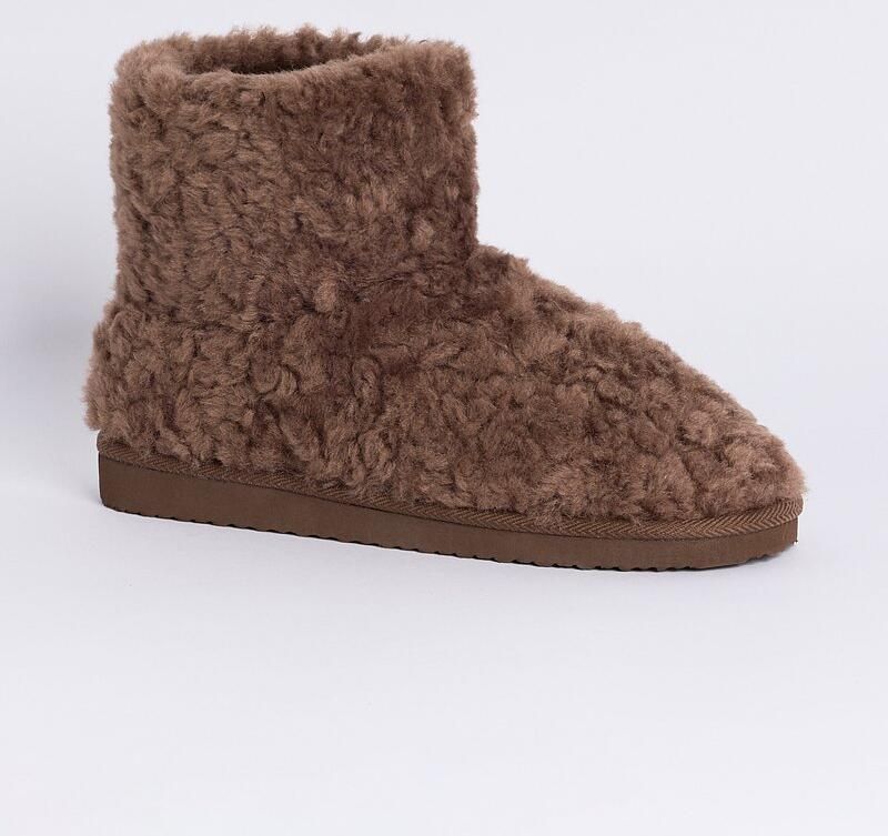 America Today pantoffels bruin - Foto 4