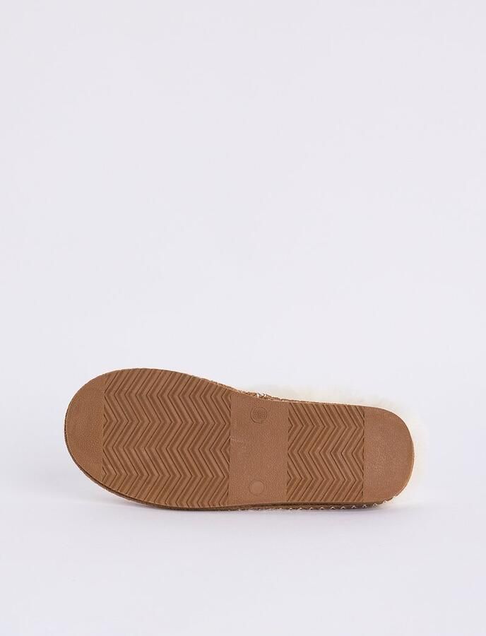America Today Violet Jr pantoffels camel - Foto 4