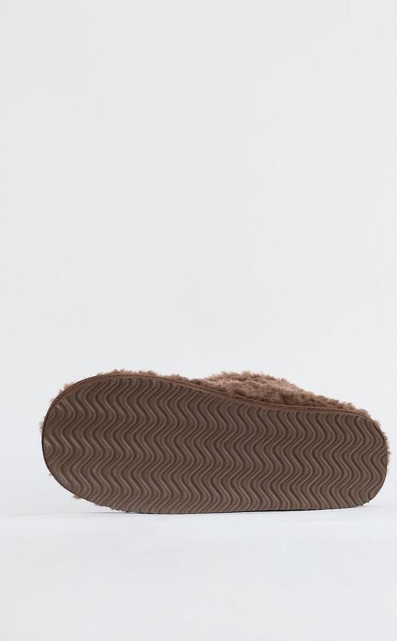 America Today pantoffels bruin - Foto 4