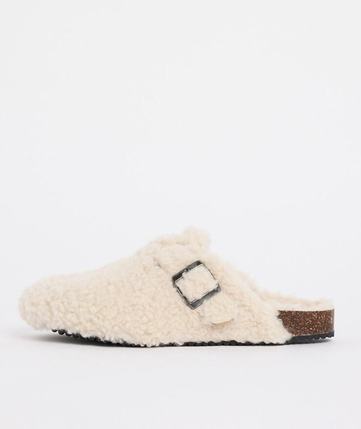 America Today pantoffels in clog stijl ecru - Foto 4