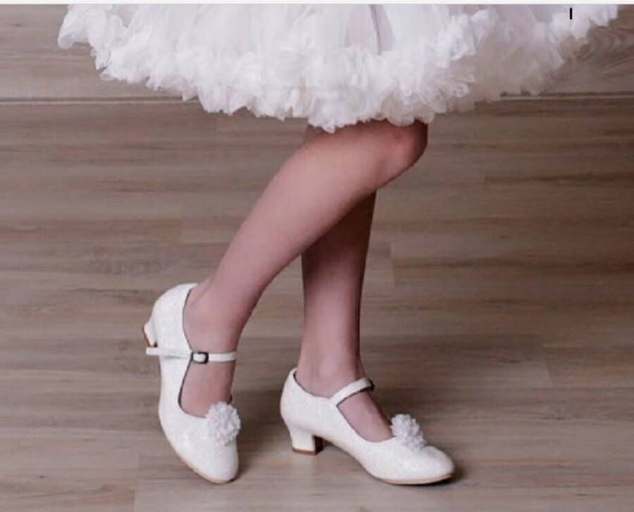 Amezing Shoes Bruidsmeisjes schoen -glitter-Prinsessen-prinses-hak-schoen-pumps-dans schoen