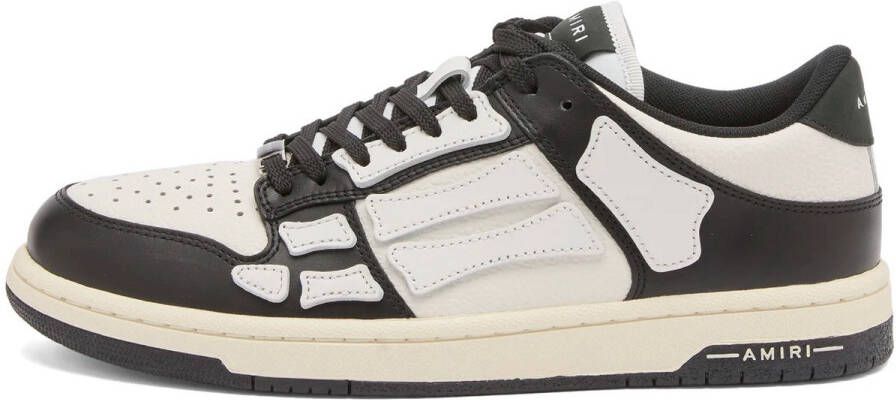 Amiri Skeleton Low Top Sneakers Black