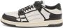 Amiri Skeleton Low Top Sneakers Black - Thumbnail 1