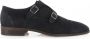 BASICS FROM AMSTERDA Flip Suede Blauw Suede Nette schoenen Heren - Thumbnail 1