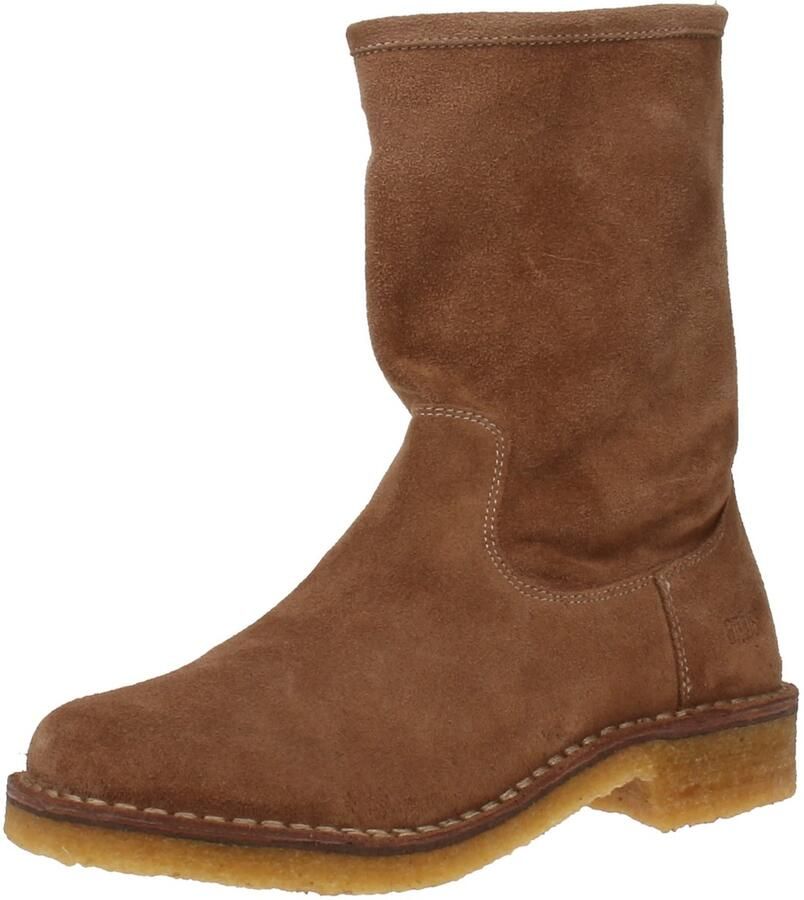 Amust AM1002 Florence Dames Laarzen 210-Beige-Suede