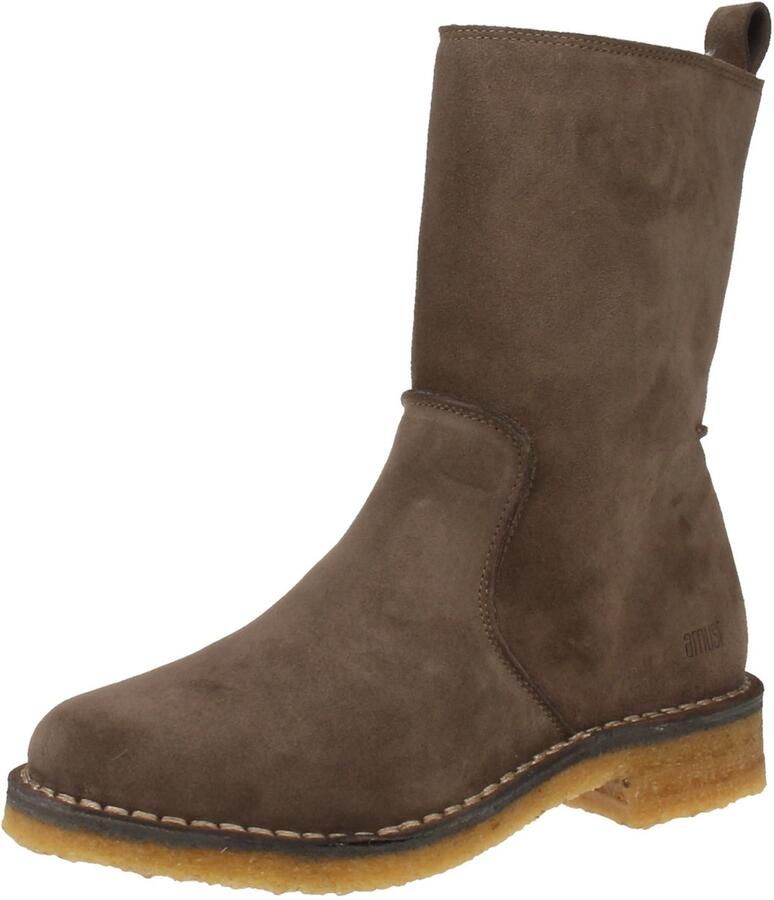 Amust AM1003 Milan Dameslaarzen 211-Taupe-Suède