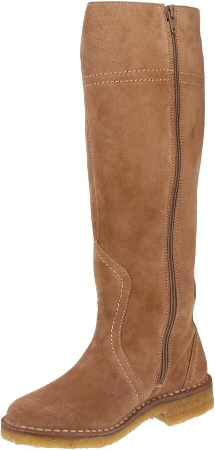 Amust AM1005 Pisa Dameslaarzen 210-Beige-Suède