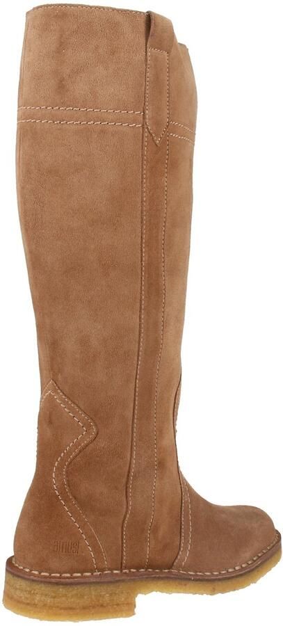 Amust AM1005 Pisa Dameslaarzen 210-Beige-Suède