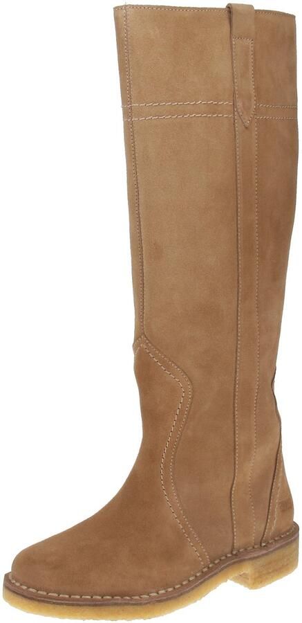 Amust AM1005 Pisa Dameslaarzen 210-Beige-Suède