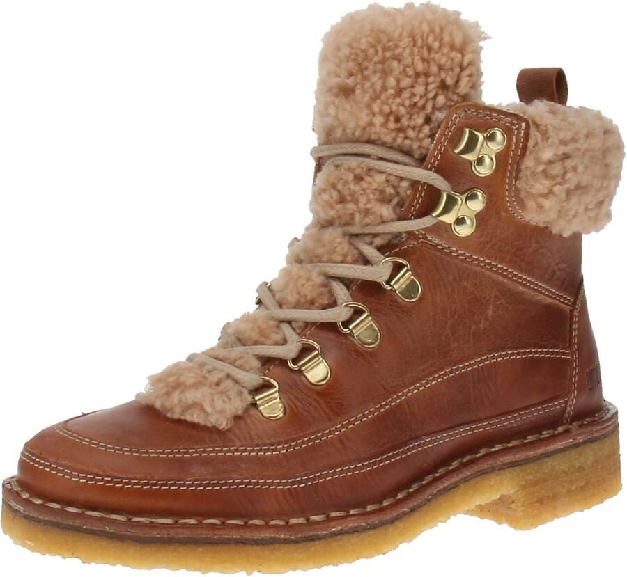 Amust AM1006 Bologna Dameslaarzen 200-Camel-West