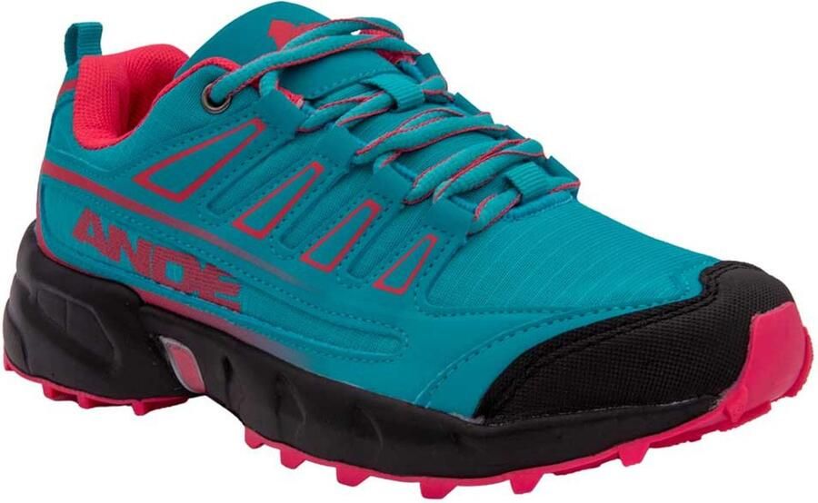 ANDE New Tour WP Damen Trekking W lschoenen Roze Turquoise