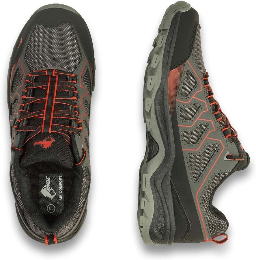 ANDE Outdoor Schoenen Cobra Low Wp Sportswear Volwassen