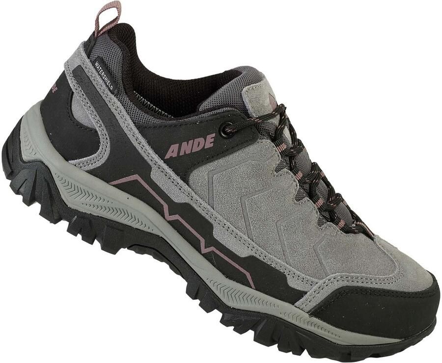 ANDE Outdoor Schoenen Hiker Low Wp Sportswear Volwassen