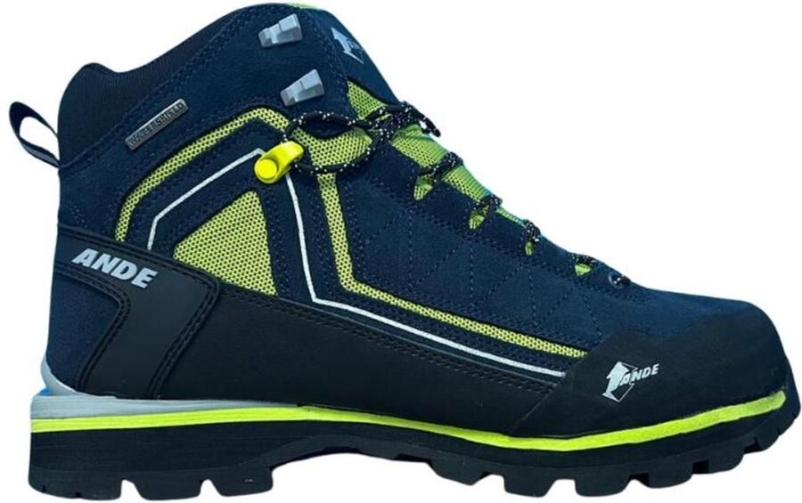 ANDE Palu' High Heren Trekking W lschoenen Blauw Groen