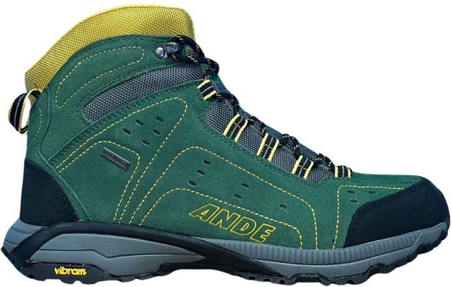 ANDE Solda VIB WP Heren Trekking W lschoenen Groen Geel