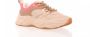 Anders SCOTCH & SODA Celest Cream meerkleurige beige sneakers voor dames - Thumbnail 2