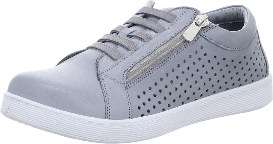 Andrea Conti 0065900 109 dames sneakers grijs - Foto 1
