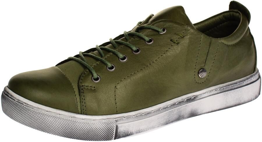 Andrea Conti 0342745042 Damestrainers Olijf