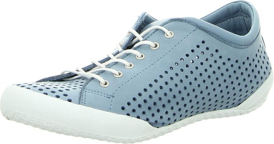 Andrea Conti 0345767-013 dames sneakers blauw