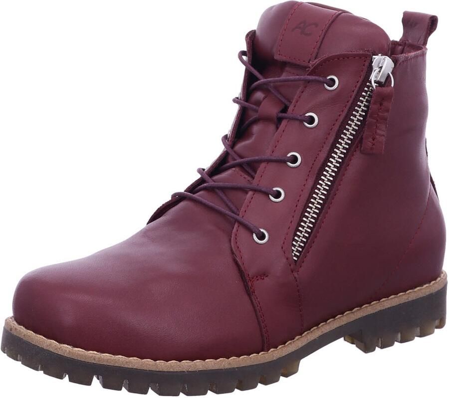 Andrea Conti 0346064 582 dames laarzen rood