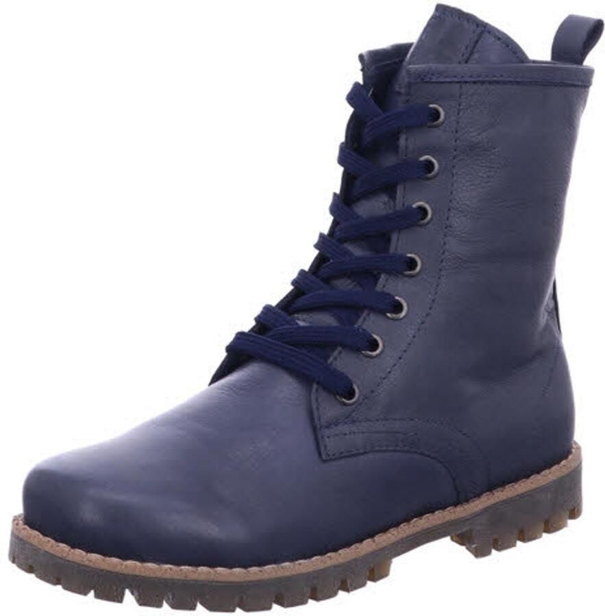 Andrea Conti -Dames blauw donker laarzen