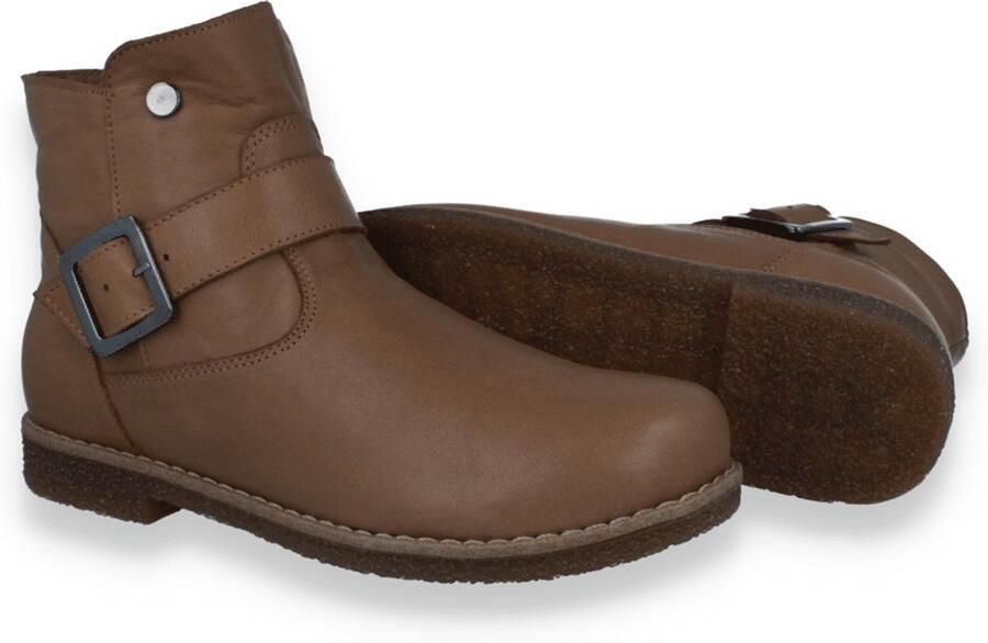 Andrea Conti Dames Boots Camel