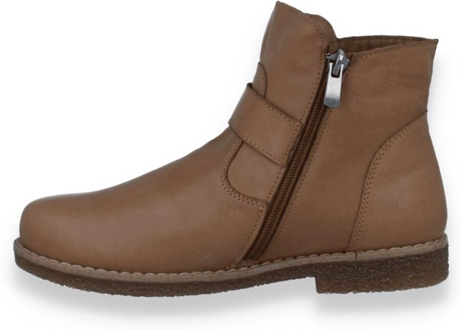 Andrea Conti Dames Boots Camel